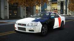 Nissan Skyline R34 Gaselly S9 pour GTA 4