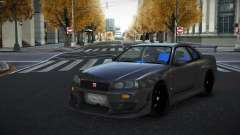 Nissan Skyline R34 Etet pour GTA 4