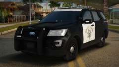 Ford Explorer Police 16th