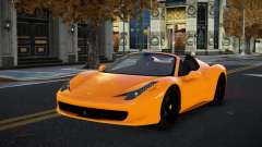 Ferrari 458 Amiy pour GTA 4