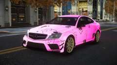 Mercedes-Benz C63 AMG Nomah S1 pour GTA 4