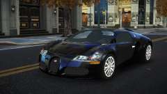 Bugatti Veyron Tojapu