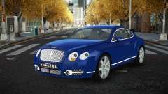 Bentley Continental Mihuqusi