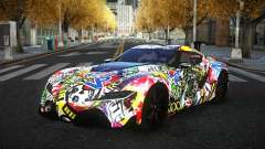 Toyota Supra Sonja S5 pour GTA 4