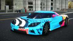 Koenigsegg CCX Jahna S13 pour GTA 4