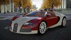 Bugatti Veyron Hiwowibok für GTA 4