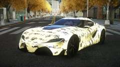 Toyota Supra Sonja S7 für GTA 4