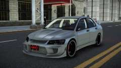 Mitsubishi Lancer Evolution VIII Pixqohugo für GTA 4