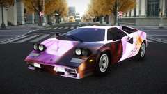 Lamborghini Countach Vierly S7 für GTA 4