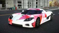 Koenigsegg CCX Jahna S12 pour GTA 4