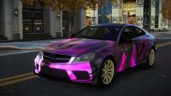 Mercedes-Benz C63 AMG Nomah S13 pour GTA 4