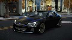 Subaru BRZ Pebe für GTA 4