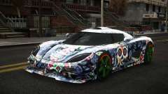Koenigsegg Agera Carva S10 pour GTA 4
