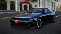 Nissan Skyline R33 Hacoley S6 pour GTA 4