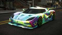 Koenigsegg Agera Carva S5 pour GTA 4