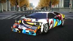 Lamborghini Countach Vierly S6 für GTA 4