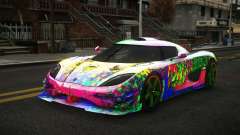 Koenigsegg Agera Carva S2 pour GTA 4