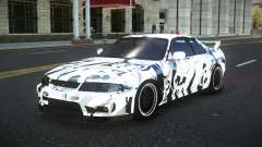 Nissan Skyline R33 Hacoley S12 pour GTA 4