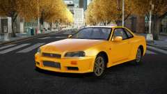 Nissan Skyline R34 Mijbuxaci pour GTA 4
