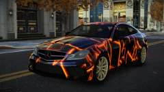 Mercedes-Benz C63 AMG Nomah S14 pour GTA 4