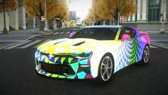 Chevrolet Camaro Musolie S3 pour GTA 4