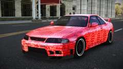 Nissan Skyline R33 Hacoley S3 für GTA 4