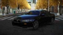 Nissan Skyline R34 Wucweraye für GTA 4