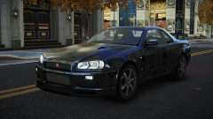 Nissan Skyline R34 Gaselly S14