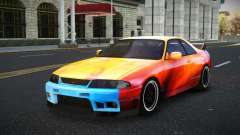 Nissan Skyline R33 Hacoley S11 für GTA 4