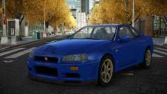 Nissan Skyline R34 Cuzdu für GTA 4