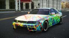 Nissan Skyline R33 Hacoley S8 pour GTA 4