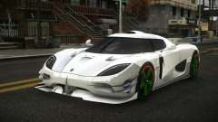 Koenigsegg Agera Carva S8 für GTA 4