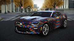 Chevrolet Camaro Musolie S8 pour GTA 4