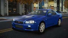 Nissan Skyline R34 Gaselly pour GTA 4