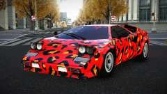 Lamborghini Countach Vierly S5 pour GTA 4