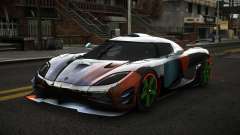 Koenigsegg Agera Carva S6 für GTA 4