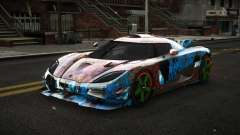 Koenigsegg Agera Carva S9 für GTA 4