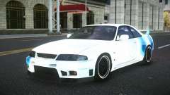 Nissan Skyline R33 Hacoley S7 pour GTA 4