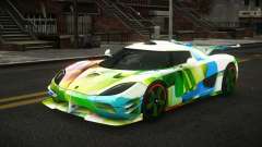 Koenigsegg Agera Carva S12 pour GTA 4