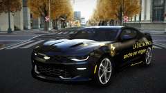 Chevrolet Camaro Musolie S10 pour GTA 4