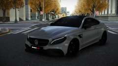 Mercedes-Benz C63S AMG Cufnositi für GTA 4