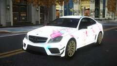 Mercedes-Benz C63 AMG Nomah S5 für GTA 4