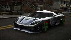 Koenigsegg Agera Carva S1 pour GTA 4