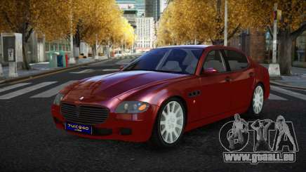 Maserati Quattroporte Zodorumi pour GTA 4