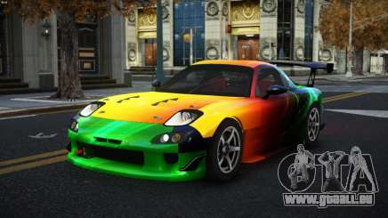 Mazda RX-7 Vican S6 für GTA 4