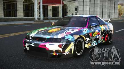 Nissan Skyline R33 Hacoley S10 pour GTA 4