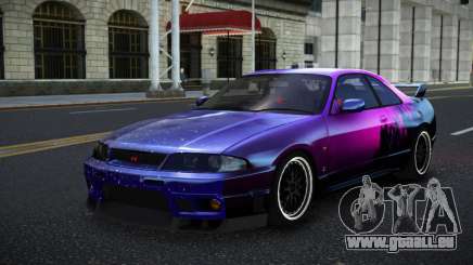 Nissan Skyline R33 Hacoley S5 pour GTA 4