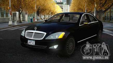 Mercedes-Benz W221 Toxoduf pour GTA 4