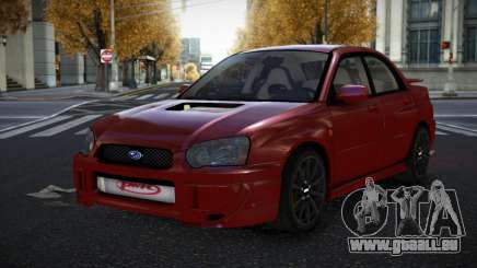 Subaru Impreza Nezu für GTA 4