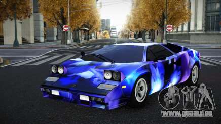 Lamborghini Countach Vierly S8 für GTA 4